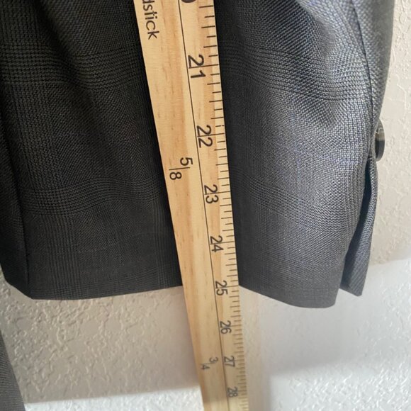 Ralph Lauren Wool Blazer Mens 46R Gray Woolrich Sports Coat Suit Jacket - Picture 16 of 16
